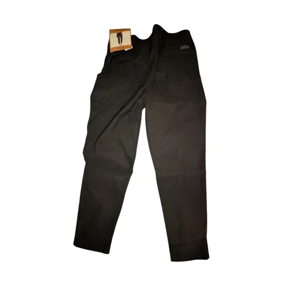 Women's Eddie Bauer Black Ankle & Cropped Pants M - Picture 3 of 5